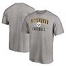 Men's Heathered Gray Pittsburgh Steelers Game Legend T-Shirt