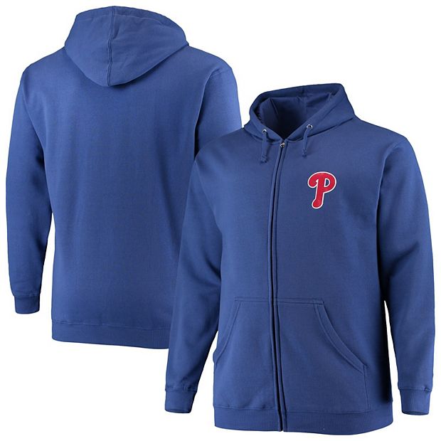 Men's Fanatics Branded Royal/Gray Philadelphia Phillies Big & Tall