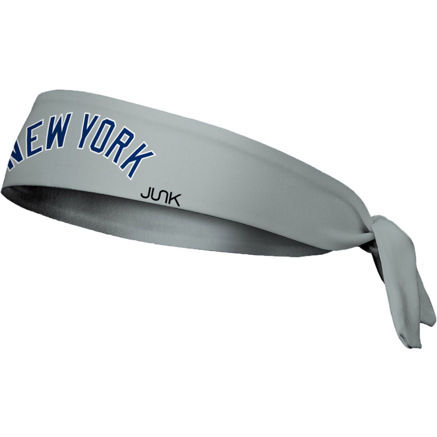 Image for Unbranded Gray New York Yankees Wordmark Tie Headband at Kohl's.