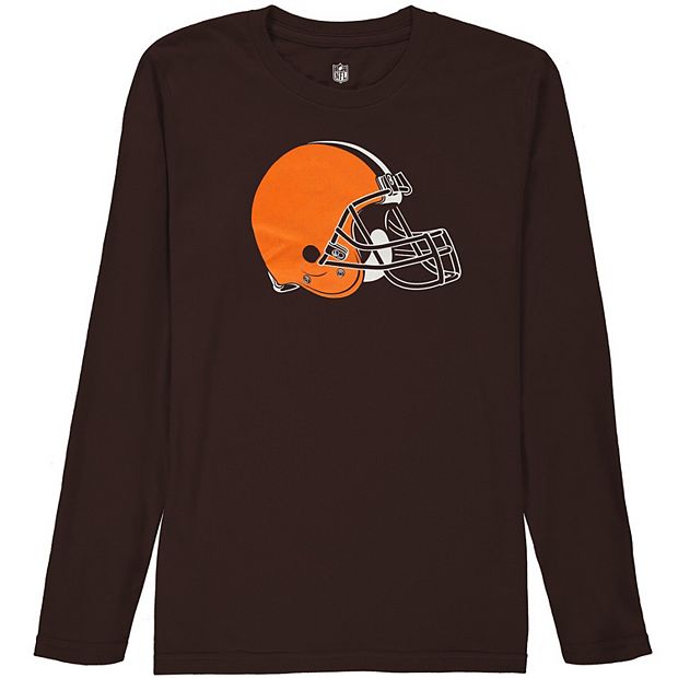 Cleveland browns long sleeve hotsell t shirt