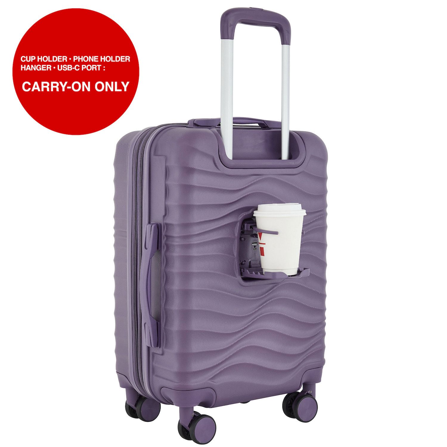 Kensie Signora Hardside Spinner Luggage