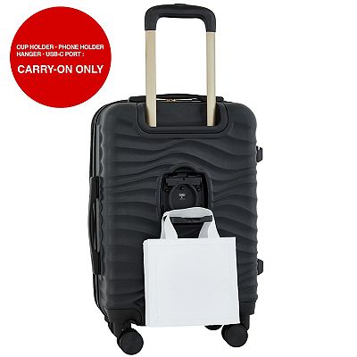 Kensie Signora Hardside Spinner Luggage