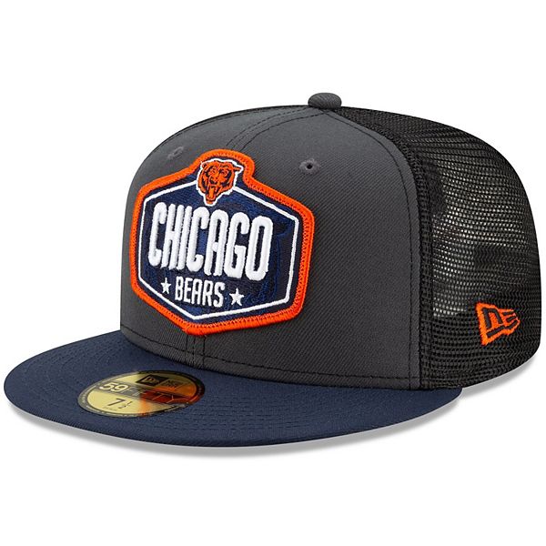 Chicago Bears 2021 NFL Draft 9FORTY Adjustable Hat