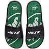 Men's FOCO New York Jets Wordmark Gel Slide Sandals