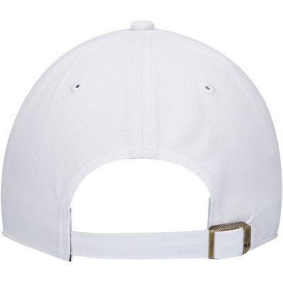 Women's '47 White Green Bay Packers Miata Clean Up Logo Adjustable Hat