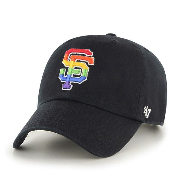 San Francisco Giants Pride Clean Up White/Rainbow Adjustable - 47