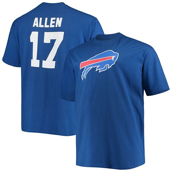 Fanatics Men's Branded Josh Allen Royal Buffalo Bills Player Icon