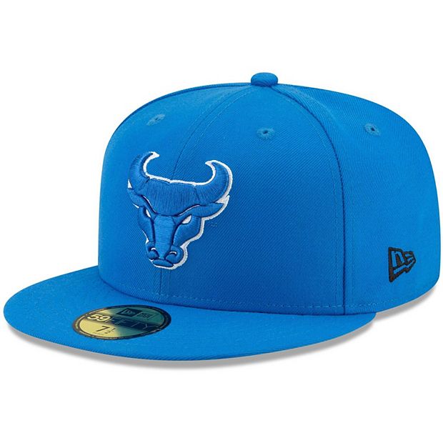 Buffalo Bills NFL TEAM-BASIC BLACKOUT Fitted Hat by New Era