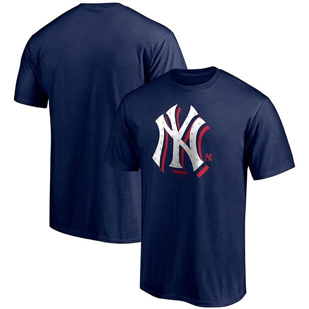 Men's Fanatics Branded Navy New York Yankees Red White and Team