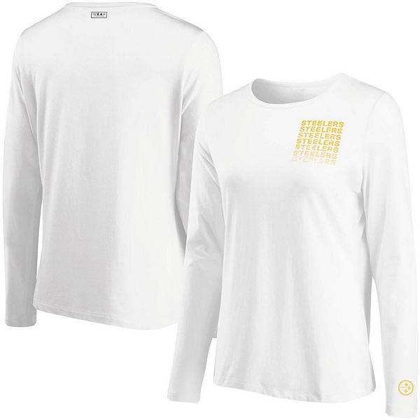 Pittsburgh Steelers Women's Long Sleeve Shirts 