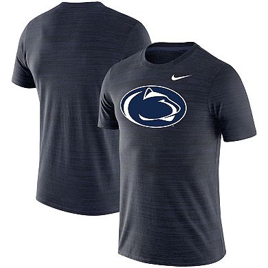 Men's Nike Navy Penn State Nittany Lions Big & Tall Velocity Space-Dye ...