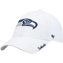 '47 Gray Seattle Seahawks Clean Up Adjustable Hat