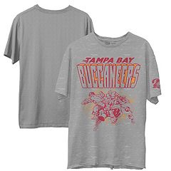 Tampa Bay Buccaneers New Era Combine Authentic Stated Long Sleeve T-Shirt -  Heathered Gray