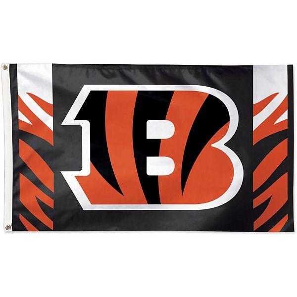 WinCraft Cincinnati Bengals 3' x 5' Established 1-Sided Deluxe Flag