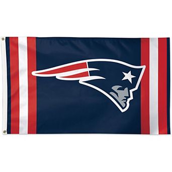 WinCraft New England Patriots 3' x 5' Vertical Stripes Deluxe Single-Sided Flag