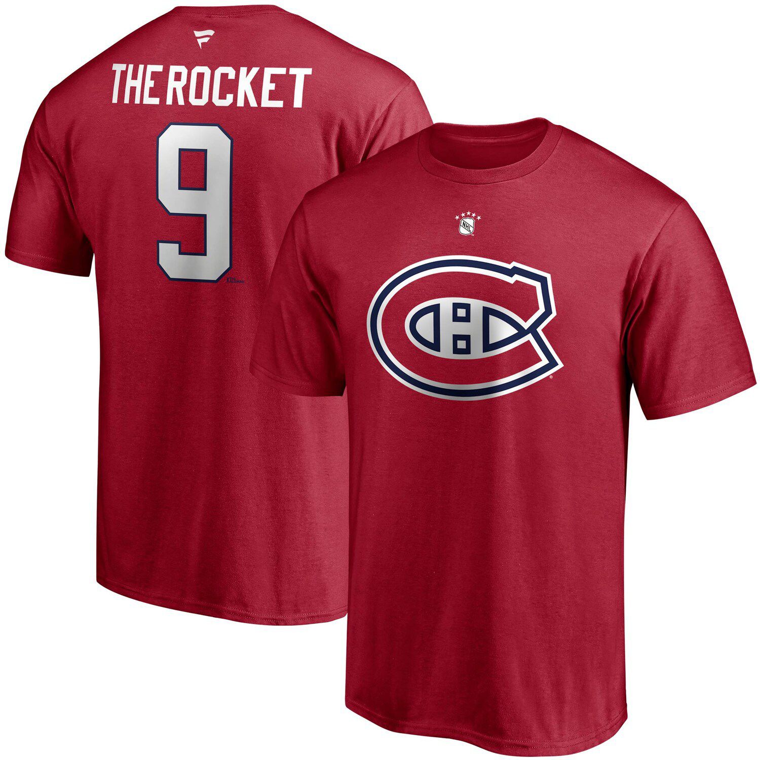 maurice richard shirt