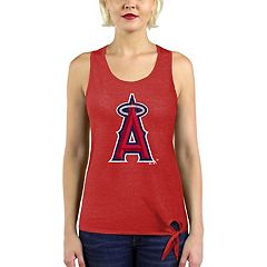 Nike Women's Cream Los Angeles Angels City Connect Tri-Blend Tank Top