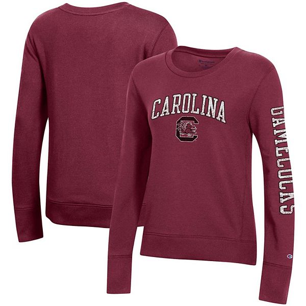 Women's Champion® Garnet South Carolina Gamecocks University 2.0 Fleece  Sweatshirt