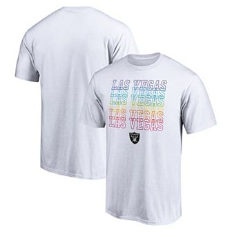 Men's Fanatics Branded White Las Vegas Raiders City Pride T-Shirt