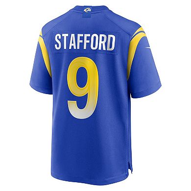 Youth Nike Matthew Stafford Royal Los Angeles Rams Game Jersey