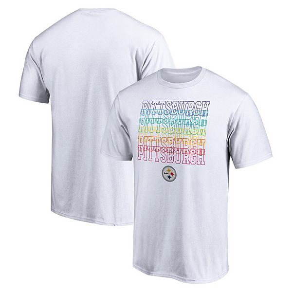 Exclusive Pittsburgh Steelers Pride T-Shirt