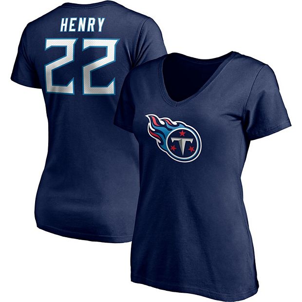 Lids Tennessee Titans Fanatics Branded Women's Drive Forward V-Neck Long  Sleeve T-Shirt - Navy