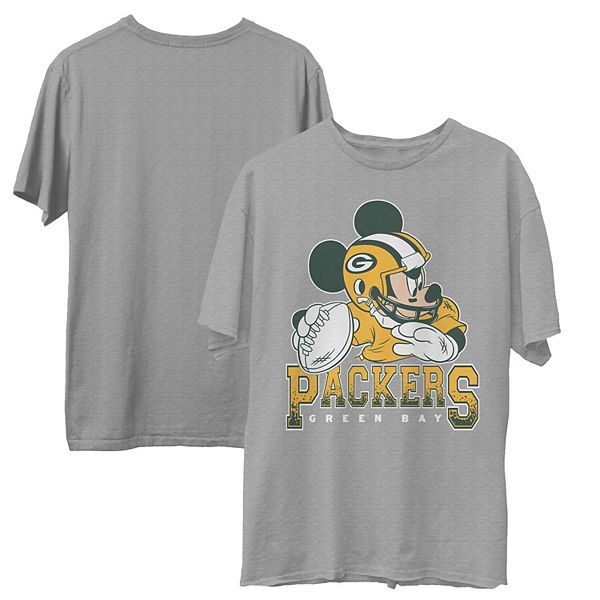 Men's Junk Food Royal New York Giants Disney Mickey QB T-Shirt
