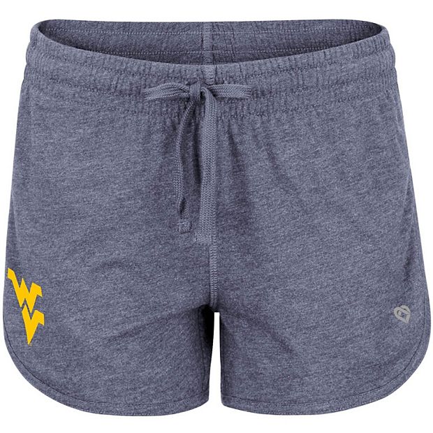 Women s Colosseum Heathered Navy West Virginia Mountaineers Simone