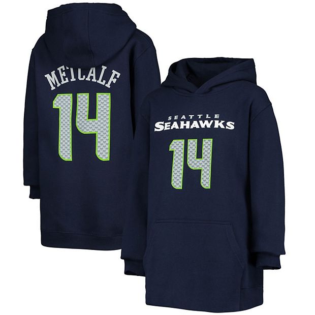  Outerstuff Youth DK Metcalf Navy Seattle Seahawks