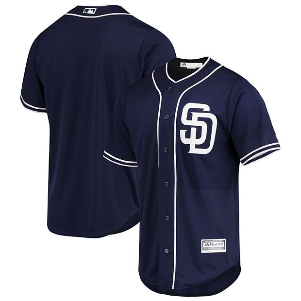 Majestic, Tops, Womens Padres Jersey