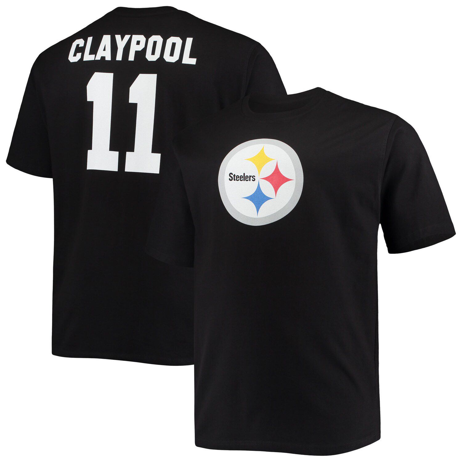 Outerstuff Youth Chase Claypool White Pittsburgh Steelers Replica Player Jersey