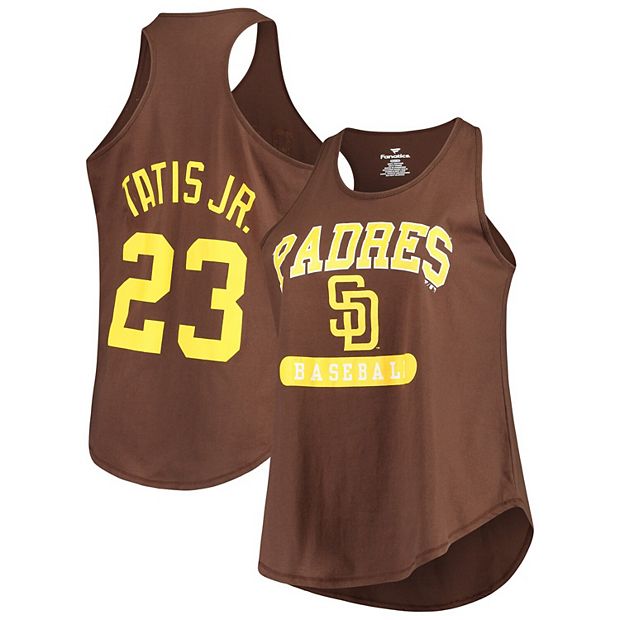 NEW FERNANDO TATIS JR. SAN DIEGO PADRE JERSEY BROWN MEDIUM