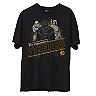 Men's Junk Food Black Pittsburgh Steelers Empire Star Wars T-Shirt