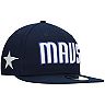Men's New Era Navy Dallas Mavericks 2020/21 Earned Edition 9FIFTY Snapback Hat