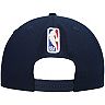 Men's New Era Navy Dallas Mavericks 2020/21 Earned Edition 9FIFTY Snapback Hat