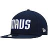 Men's New Era Navy Dallas Mavericks 2020/21 Earned Edition 9FIFTY Snapback Hat