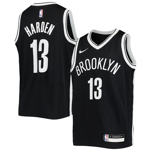 James Harden Brooklyn Nets Jordan Brand 2020/21 Swingman Jersey