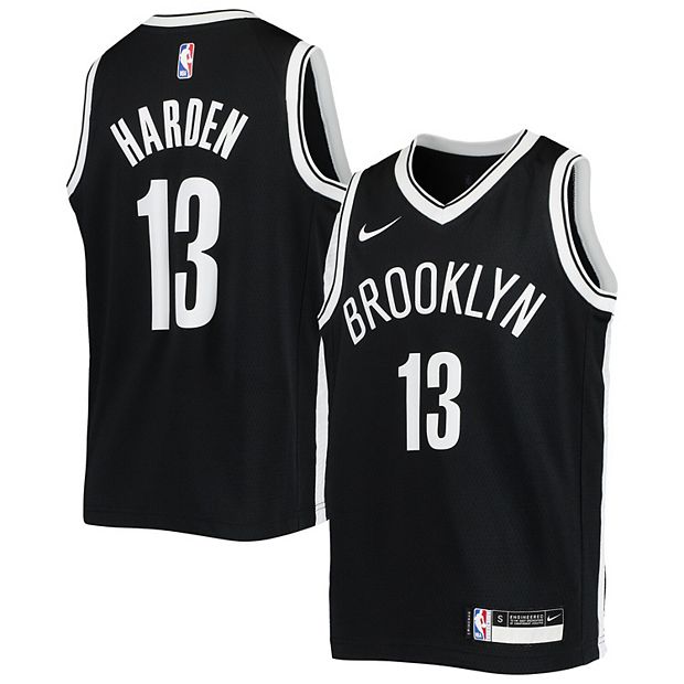 Nike BROOKLYN NETS CLASSIC EDITION 2020 SWINGMAN JERSEY Blue