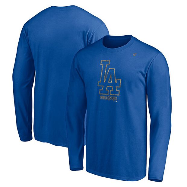 Nike Men's Nike Royal Los Angeles Dodgers 2021 Gold Program Logo T-Shirt