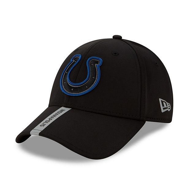 Men's New Era Indianapolis Colts Black on Black 59FIFTY Fitted Hat