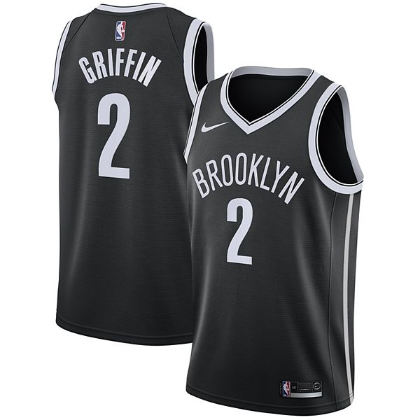 Men's Nike Blake Griffin Black Brooklyn Nets 2020/21 Swingman Jersey ...