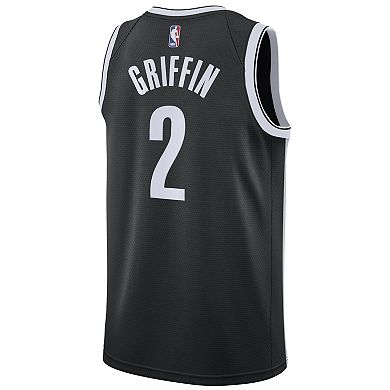 Men's Nike Blake Griffin Black Brooklyn Nets 2020/21 Swingman Jersey ...