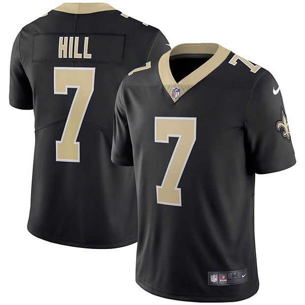 Men's Nike Taysom Hill Black New Orleans Saints Game Jersey