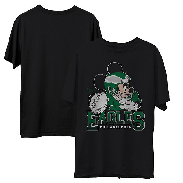 NFL Philadelphia Eagles Mickey Mouse Disney Super Bowl Football T Shirt