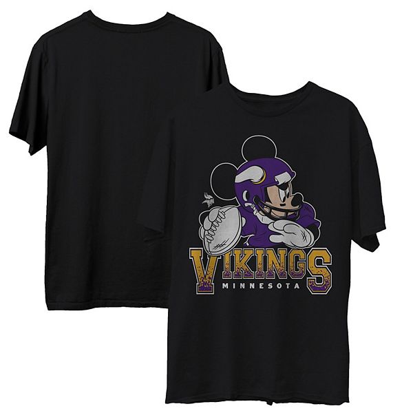 Minnesota Vikings Gangster Mickey Mouse T-Shirt Gift For Fans