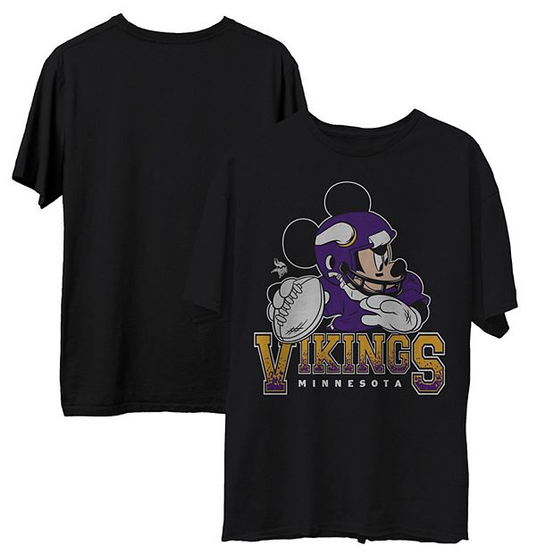 NFL Team Apparel Toddler Minnesota Vikings Disney Number shirt