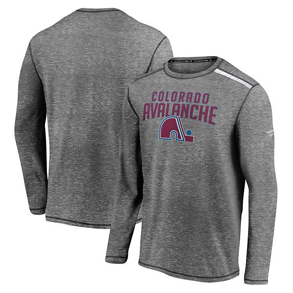 Fanatics Branded Women's Fanatics Branded Navy Colorado Avalanche  Crystal-Dye Long Sleeve T-Shirt