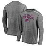 Men's Fanatics Branded Heathered Gray Colorado Avalanche Special Edition Long Sleeve T-Shirt