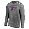 Men's Fanatics Branded Heathered Gray Colorado Avalanche Special Edition Long Sleeve T-Shirt