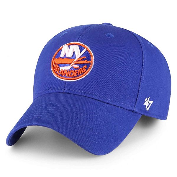 47 Brand New York Islanders 4X Stanley Cup Champions MVP Adjustable Snapback Hat - Royal
